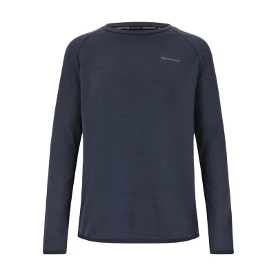 Abbildung von Endurance Midlayer AVAN Langarmshirt für Kinder, Größe: 164, blue nights