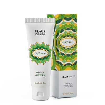 Abbildung von Claus Porto Handcreme Alface Green LEAF HAND Cream Handcreme, Größe: 50 ml, Transparent