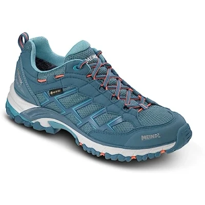 Abbildung von Meindl Sneaker low, Damen, Größe: 37, Smaragd orange Schuhe