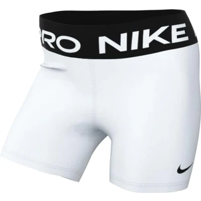 Abbildung von Nike Performance Short Tights, Damen, Größe: Large, White/black