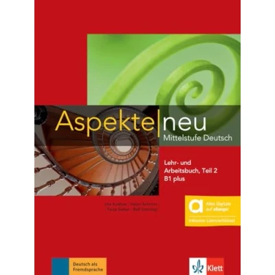Abbildung von Aspekte neu B1 plus Teil 2 Hybride Ausgabe allango: Mittelstufe Deutsch. Lehr und Arbeitsbuch mit Audios inklusive Lizenzschlüssel allango (24 Monate) (Aspekte neu: Deutsch)