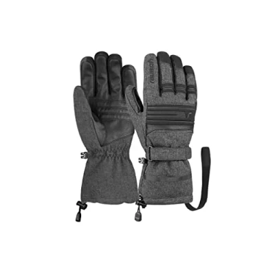 Abbildung von Reusch Kondor Fingerhandschuh black melange black, Herren, Größe: 10,