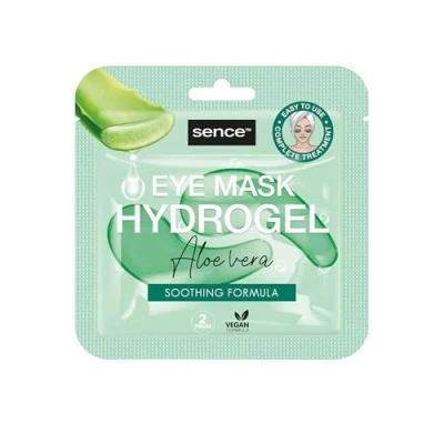 Abbildung von Sencebeauty Eye Mask Hydrogel Under Aloe Vera 6 ml