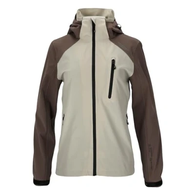 Abbildung von Weather Report Funktions Camelia Outdoorjacke, Damen, Größe: 42, Taupe