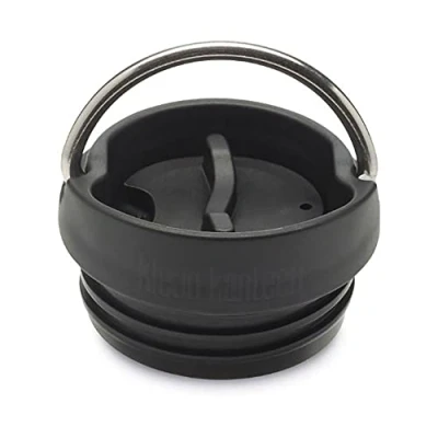 Abbildung von Klean Kanteen Unisex Erwachsene 1009511 Schlaufenkappe, Black, One Size