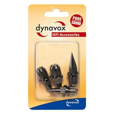 Abbildung von Dynavox Lautsprecherspitzen Schwarz 4 Stück