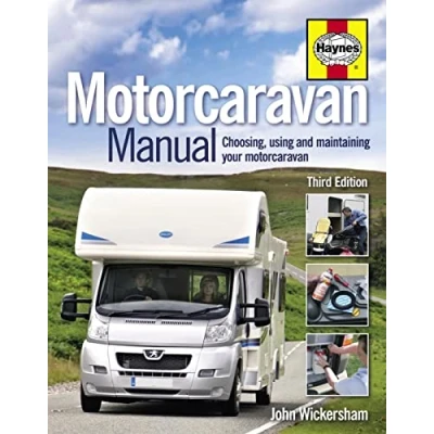 Abbildung von motorcaravan Manual: Choosing, using and maintaining your