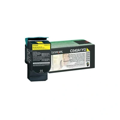 Abbildung von Lexmark C540A1YG gelb toner 1.000 seiten original