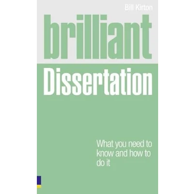 Abbildung von Brilliant Dissertation: What You Need to Know and How Do It