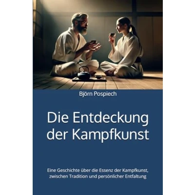 Abbildung von die Entdeckung der Kampfkunst: Eine Geschichte über Essenz Kampfkunst zwischen Tradition und persönlicher Entfaltung
