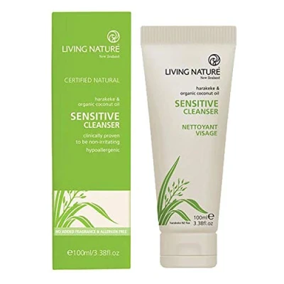 Abbildung von Living Nature Sensitive Skin Cleanser 100 ml