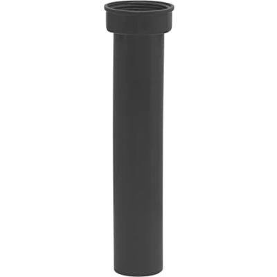 Abbildung von Cornat Rezyklat Verstellrohr 1 1/2 Zoll IG Ø 40 mm 200 Länge Hergestellt aus recycelten Kunststoffen Made in Germany Qualität/Siphon Tauchrohr / TEC355940R x mm,