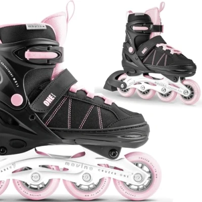 Abbildung von Kinder Fitness Inline skates Inliner Cruzer One 38 41 Rosa