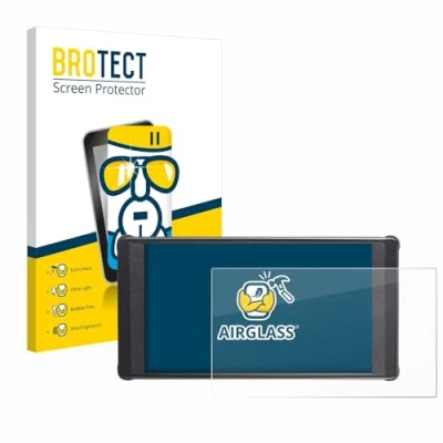 Abbildung von BROTECT Schutzglas für Portkeys PT6 Schutzfolie Panzer Folie Glas [Extrem Kratzfest 9H, Anti Fingerprint, Ultra Transparent]