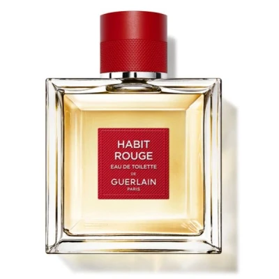 Abbildung von Guerlain Habit Rouge Eau de Toilette 100 ml