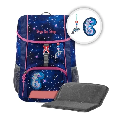 Abbildung von Step by KID Schleich Tagesrucksack Star seahorse zoe für Kinder, Größe: One Size,