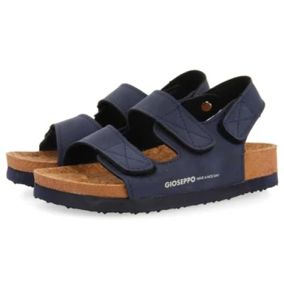 Abbildung von Sandalen Gioseppo Modell Krapina Farbe Blau