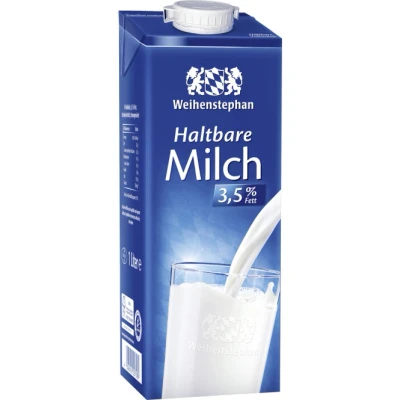 Abbildung von Weihenstephan Haltbare Milch 3,5%