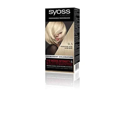 Abbildung von Syoss Color baseline 9 5 frozen pearl blonde haarverf 1set