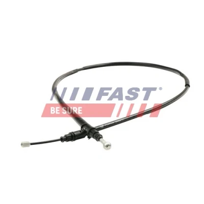 Abbildung von FAST FT69044 Handbremsseil hinten 1598/1465 OPEL: Vivaro A Combi, Kastenwagen, Pritsche / Fahrgestell, RENAULT: TRAFIC 2 Bus