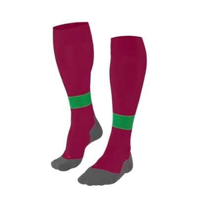 Abbildung von FALKE Damen Laufsocken RU Compression Energy W KH Funktionsmaterial mit Kompression 1 Paar, Rot (Red 8644) Wadenumfang W1 neu umweltfreundlich, 35 38