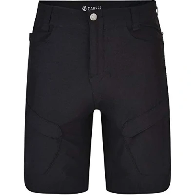 Abbildung von Dare 2b Herren Tuned In II Außen Shorts Schwarz 32&quot;
