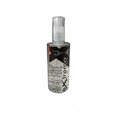 Abbildung von extremo Liquid Kristalle für Haare Haarserum trockenes &amp; krauses Haar Made in Italien 100 ml der Glasflasche