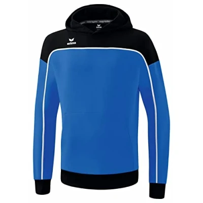 Abbildung von Erima Herren „CHANGE by erima&quot; Kapuzensweat, new royal/schwarz/weiß, M