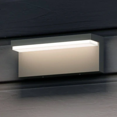 Abbildung von Signify Philips Bustan LED Wandleuchte Anthrazit 1000lm