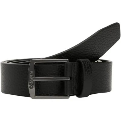 Abbildung von Calvin Klein Casual Gürtel, Herren, Größe: 110, Black pebble