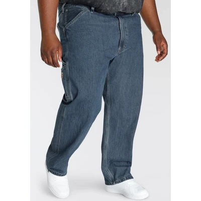 Abbildung von Levi&#039;s Plus 568 STAY Loose Carpenter Jeans Relaxed Fit, Herren, Größe: 44x34, Safe in charm