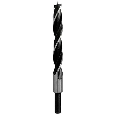 Abbildung von Heller Tools 333 CV Holzspiralbohrer, Ø 18 x 120/190 mm, holzbohrer 18mm, spiralbohrer holz