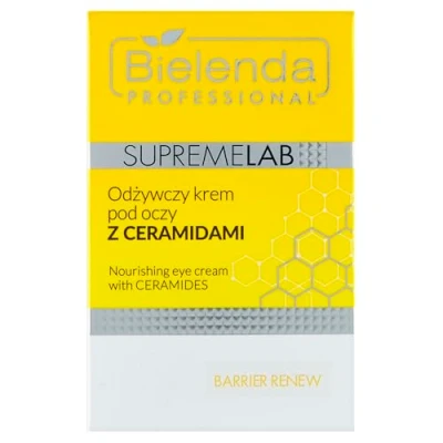 Abbildung von Bielenda Professional Supremelab Barrier Renew Nutritional Eye Cream mit Ceramiden, 15 ml