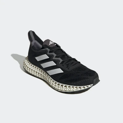Abbildung von adidas Performance 4DFWD 3 Running Laufschuh Neutral, Herren, Größe: 41 1/3, Core black cloud white grey five Schuhe