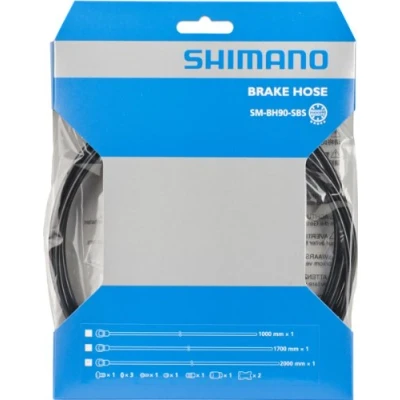 Abbildung von ZEE Bremsleitung SM BH90 SBS schwarz