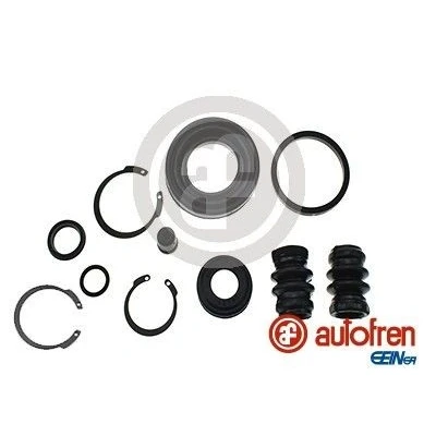 Abbildung von AUTOFREN SEINSA D4287 Bremssattel Reparatursatz Hinterachse 34 NISSAN: ALMERA 1 Hatchback, II Schrägheck,