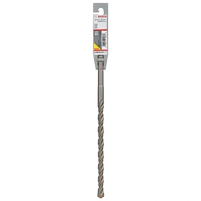 Abbildung von Bosch Accessories Professional Hammerbohrer SDS plus 3 (für Beton, 12 x 200 260 mm, Zubehör Bohrhammer)
