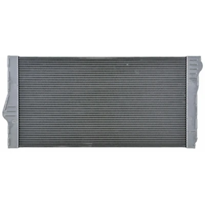 Abbildung von MAHLE ORIGINAL CR 1148 000P Kühler, Motorkühlung für Fahrzeuge mit Klimaanlage 600 326 32 Kühlrippen gelötet BMW: 5 Limousine, Touring, GT