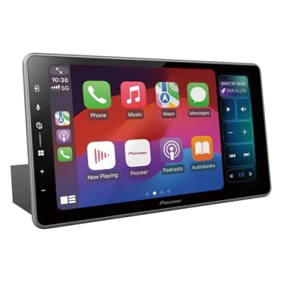 Abbildung von Pioneer SPH DA97DAB UNI 1DIN Mediacenter, kapazitives 9,0&quot; Touchpanel, mit Wi Fi, Bluetooth, Apple CarPlay, Android Auto und DAB+, 13 Band Grafikequalizer