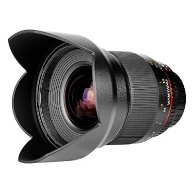 Abbildung von Obiettivo Samyang 16mm T2.2 ED AS UMC CS VDSLR (Nikon)