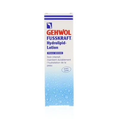 Abbildung von Gehwol Pflegebad Fusskraft Hydrolipid Lotion