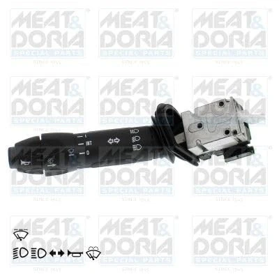 Abbildung von MEAT &amp; DORIA 231787 Lenkstockschalter mit Abbiegelicht