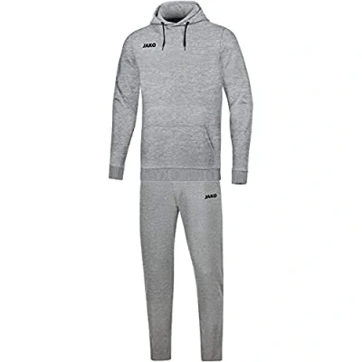 Abbildung von Jako Herren Jogginganzug Base mit Kapuzensweat, Schwarz, L, M9465