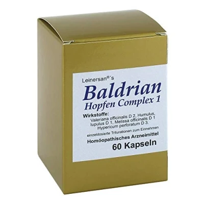 Abbildung von Baldrian Hopfen Complex 1 Leinersan Kaps 60 St