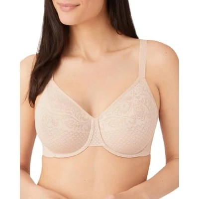 Abbildung von Wacoal Damen Minimizer BH in Übergröße, Sand, 70DD