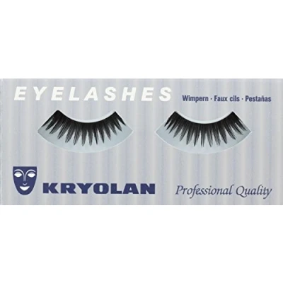 Abbildung von Kryolan Wimpern F5