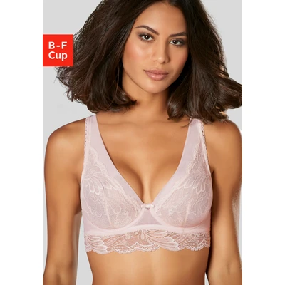 Abbildung von LASCANA Bügel BH &quot;Antonella&quot;, aus eleganter Spitze und Soft Mesh, sexy Dessous