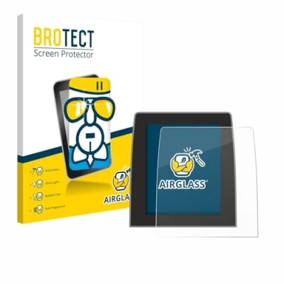Abbildung von BROTECT Schutzglas für Renault Clio 5 2020 Easy Link 9.3&quot; Schutzfolie Panzer Folie Glas [Extrem Kratzfest 9H, Anti Fingerprint