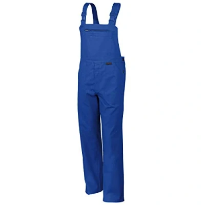 Abbildung von Qualitex HIGH QUALITY WORKWEAR Arbeitslatzhose Latzhose classic BW270 Blaumann Übergrößen