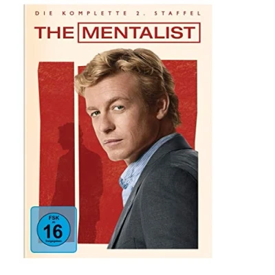 Abbildung von The Mentalist Die komplette zweite Staffel (5 DVDs)